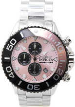 Load image into Gallery viewer, Invicta Grand Diver Miami Edition Men's 52mm Pink Dial Chronograph Watch 48593-Klawk Watches