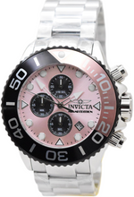 Load image into Gallery viewer, Invicta Grand Diver Miami Edition Men's 52mm Pink Dial Chronograph Watch 48593-Klawk Watches