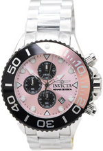 Load image into Gallery viewer, Invicta Grand Diver Miami Edition Men's 52mm Pink Dial Chronograph Watch 48593-Klawk Watches