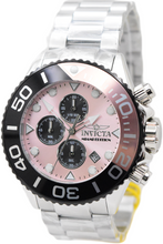Load image into Gallery viewer, Invicta Grand Diver Miami Edition Men's 52mm Pink Dial Chronograph Watch 48593-Klawk Watches