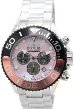 Load image into Gallery viewer, Invicta Grand Diver Ocean Voyage Miami Edition Men's 52mm MOP Chrono Watch 48603-Klawk Watches