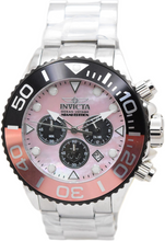 Load image into Gallery viewer, Invicta Grand Diver Ocean Voyage Miami Edition Men's 52mm MOP Chrono Watch 48603-Klawk Watches