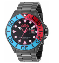 Load image into Gallery viewer, Invicta Grand Diver South Beach Edition Men's 52mm 300M Black Quartz Watch 48614-Klawk Watches