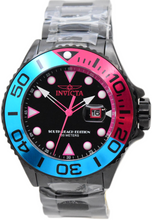 Load image into Gallery viewer, Invicta Grand Diver South Beach Edition Men's 52mm 300M Black Quartz Watch 48614-Klawk Watches