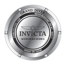 Load image into Gallery viewer, Invicta Grand Diver South Beach Edition Men's 52mm 300M Black Quartz Watch 48614