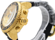 Load image into Gallery viewer, Invicta Pro Diver Laser Acid Etched Geo Case Men's 52mm Gold Chrono Watch 48618