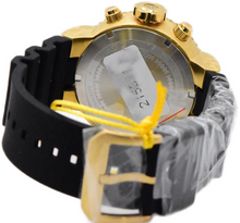 Load image into Gallery viewer, Invicta Pro Diver Laser Acid Etched Geo Case Men's 52mm Gold Chrono Watch 48618-Klawk Watches