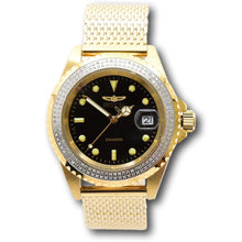 Load image into Gallery viewer, Invicta Elite Automatic 0.59ct Diamond Bezel 40mm Gold Men’s Watch 48745-Klawk Watches
