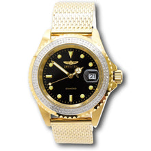 Load image into Gallery viewer, Invicta Elite Automatic 0.59ct Diamond Bezel 40mm Gold Men’s Watch 48745-Klawk Watches