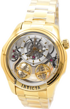 Load image into Gallery viewer, Invicta Specialty Twin-Axis Men's 46mm Quartz Watch Gold Skeleton Dial 48900-Klawk Watches