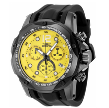 Load image into Gallery viewer, Invicta Speedway Turbo Men's 51mm Yellow Dial Z60 Swiss Chronograph Watch 48908