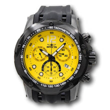 Load image into Gallery viewer, Invicta Speedway Turbo Men's 51mm Yellow Dial Z60 Swiss Chronograph Watch 48908