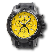 Load image into Gallery viewer, Invicta Speedway Turbo Men's 51mm Yellow Dial Z60 Swiss Chronograph Watch 48908