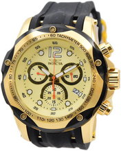 Load image into Gallery viewer, Invicta Speedway Cruise Turbo Men's 51mm Gold Z60 Swiss Chronograph Watch 48910-Klawk Watches