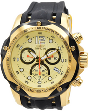 Load image into Gallery viewer, Invicta Speedway Cruise Turbo Men's 51mm Gold Z60 Swiss Chronograph Watch 48910-Klawk Watches