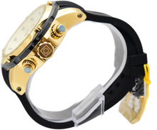 Load image into Gallery viewer, Invicta Speedway Cruise Turbo Men's 51mm Gold Z60 Swiss Chronograph Watch 48910-Klawk Watches
