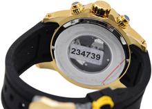 Load image into Gallery viewer, Invicta Speedway Cruise Turbo Men's 51mm Gold Z60 Swiss Chronograph Watch 48910-Klawk Watches