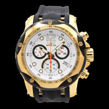 Load image into Gallery viewer, Invicta Speedway Cruise Turbo 51mm Gold Swiss Chronograph White Dial Watch 48911