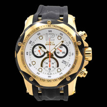Load image into Gallery viewer, Invicta Speedway Cruise Turbo 51mm Gold Swiss Chronograph White Dial Watch 48911-Klawk Watches
