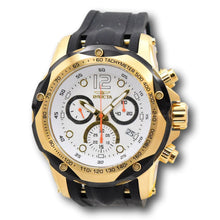 Load image into Gallery viewer, Invicta Speedway Cruise Turbo 51mm Gold Swiss Chronograph White Dial Watch 48911