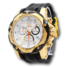 Load image into Gallery viewer, Invicta Speedway Cruise Turbo 51mm Gold Swiss Chronograph White Dial Watch 48911