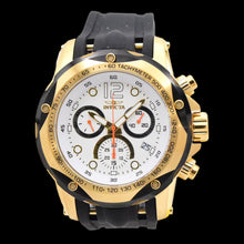 Load image into Gallery viewer, Invicta Speedway Cruise Turbo 51mm Gold Swiss Chronograph White Dial Watch 48911