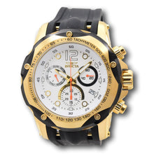 Load image into Gallery viewer, Invicta Speedway Cruise Turbo 51mm Gold Swiss Chronograph White Dial Watch 48911