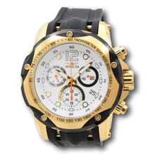 Load image into Gallery viewer, Invicta Speedway Cruise Turbo 51mm Gold Swiss Chronograph White Dial Watch 48911-Klawk Watches