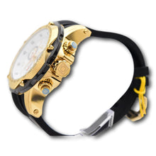 Load image into Gallery viewer, Invicta Speedway Cruise Turbo 51mm Gold Swiss Chronograph White Dial Watch 48911