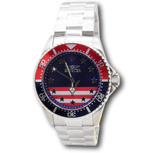 Load image into Gallery viewer, Invicta Pro Diver Stars and Stripes Men's 43mm USA Flag Quartz Watch 48942-Klawk Watches