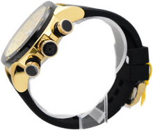 Load image into Gallery viewer, Invicta Sea Hunter 48980 Men's 52mm Chronograph Watch Gold Dial Black Band-Klawk Watches