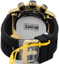 Load image into Gallery viewer, Invicta Sea Hunter 48980 Men's 52mm Chronograph Watch Gold Dial Black Band-Klawk Watches