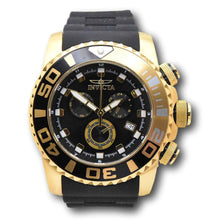 Load image into Gallery viewer, Invicta Sea Hunter Gold Black Dial Flyback Chronograph 52mm Men's Watch 48988-Klawk Watches