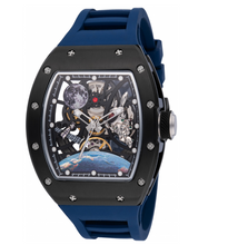 Load image into Gallery viewer, Invicta S1 Rally Interstellar Automatic Men's Skeleton Dial Watch Blue 49009-Klawk Watches
