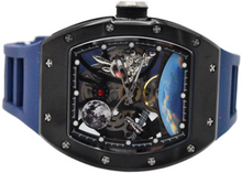 Load image into Gallery viewer, Invicta S1 Rally Interstellar Automatic Men's Skeleton Dial Watch Blue 49009-Klawk Watches