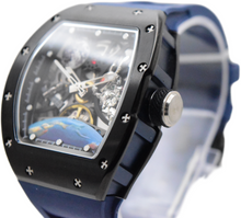 Load image into Gallery viewer, Invicta S1 Rally Interstellar Automatic Men's Skeleton Dial Watch Blue 49009-Klawk Watches