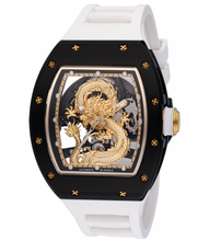 Load image into Gallery viewer, Invicta S1 Rally Dragon Edition Automatic Men's 41mm Skeleton Watch White 49013
