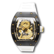 Load image into Gallery viewer, Invicta S1 Rally Dragon Edition Automatic Men's 41mm Skeleton Watch White 49013