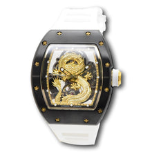 Load image into Gallery viewer, Invicta S1 Rally Dragon Edition Automatic Men's 41mm Skeleton Watch White 49013