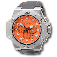 Load image into Gallery viewer, Invicta Akula Iron SubNautica Men's 58mm Orange Dial Chronograph Watch 49068-Klawk Watches
