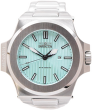 Load image into Gallery viewer, Invicta Akula Tiffany Blue Dial Men's 58mm Stainless Silver Quartz Watch 49069