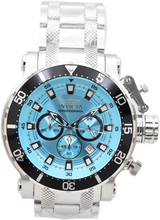 Load image into Gallery viewer, Invicta Coalition Forces Men's 52mm Turquoise Dial Stainless Chrono Watch 49091-Klawk Watches