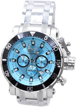 Load image into Gallery viewer, Invicta Coalition Forces Men's 52mm Turquoise Dial Stainless Chrono Watch 49091-Klawk Watches