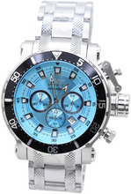 Load image into Gallery viewer, Invicta Coalition Forces Men's 52mm Turquoise Dial Stainless Chrono Watch 49091-Klawk Watches
