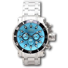 Load image into Gallery viewer, Invicta Coalition Forces Men's 52mm Turquoise Dial Stainless Chrono Watch 49091-Klawk Watches