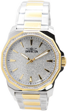 Load image into Gallery viewer, Invicta Speedway Lux 42mm 84 Crystals 18K Gold Two Tone Stainless Watch 49126-Klawk Watches