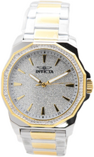 Load image into Gallery viewer, Invicta Speedway Lux 42mm 84 Crystals 18K Gold Two Tone Stainless Watch 49126-Klawk Watches