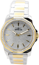 Load image into Gallery viewer, Invicta Speedway Lux 42mm 84 Crystals 18K Gold Two Tone Stainless Watch 49126-Klawk Watches