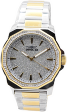 Load image into Gallery viewer, Invicta Speedway Lux 42mm 84 Crystals 18K Gold Two Tone Stainless Watch 49126-Klawk Watches