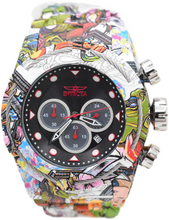Load image into Gallery viewer, Invicta Bolt Forbidden Garden Men's 53mm Aqua Plated Chronograph Watch 49140-Klawk Watches